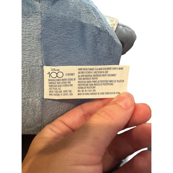 Disney 100 Stitch Plush Just Play 18” Limited Edition Celebration Tuxedo Bowtie - Picture 6 of 7